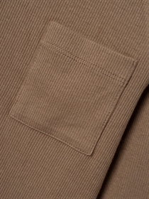 NAME IT Modal Rib Bluse Oland Cocoa Creme